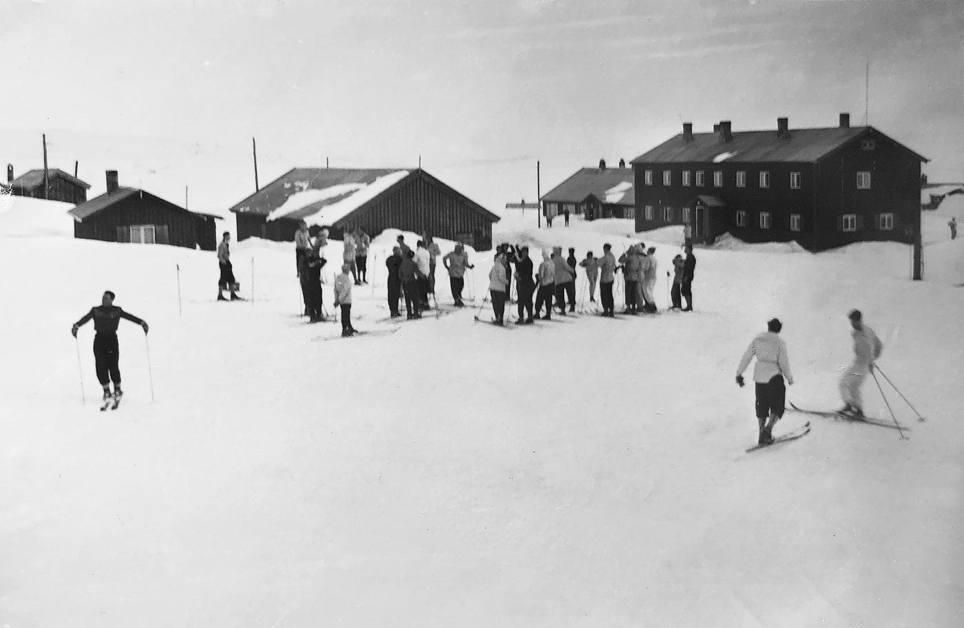  Easter 1954. Fagerheim - Wikipedia 