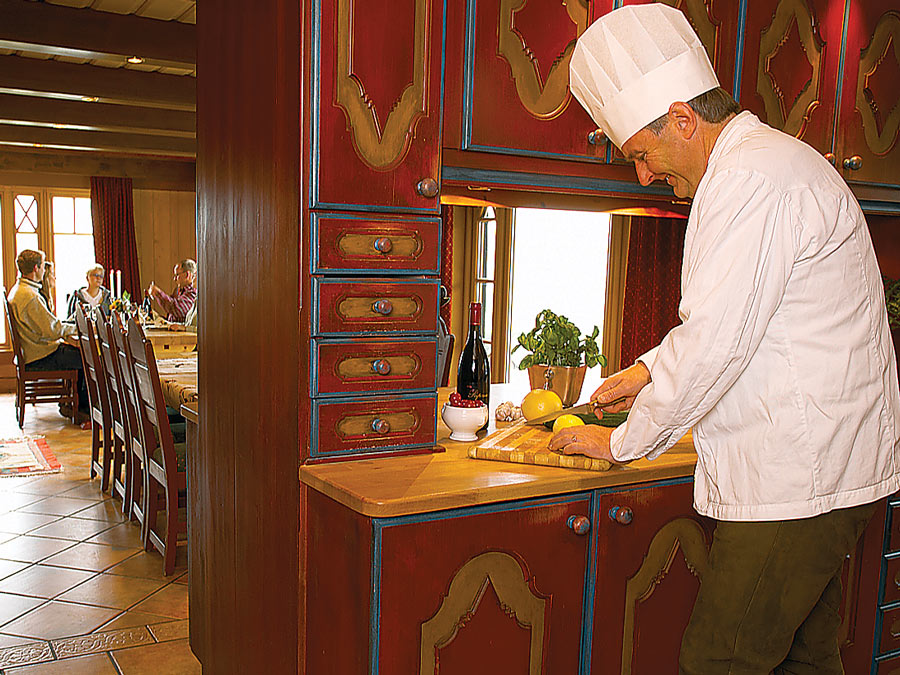  We'll take care of the most wishes. If desired full catering. 