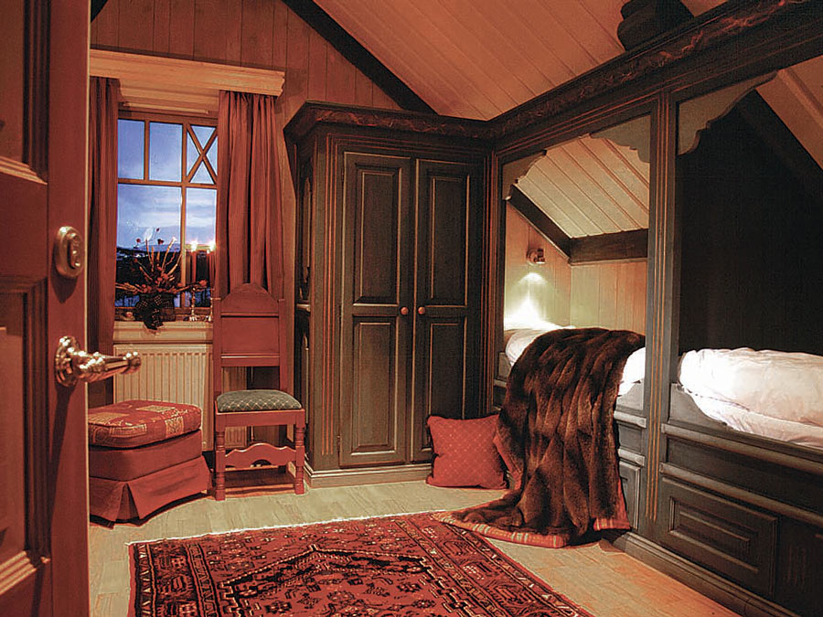  The bedrooms have space-built beds, luxurious interiors. 