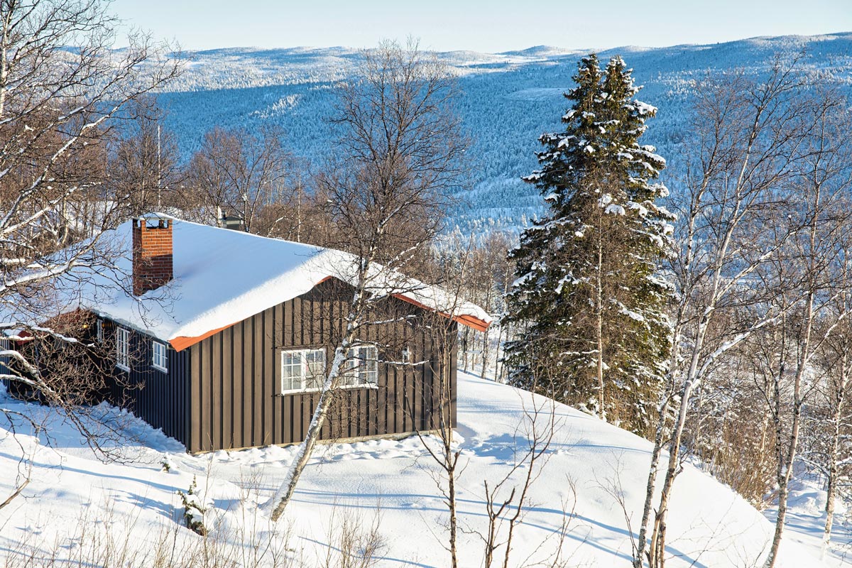  View of Hardangervidda. 