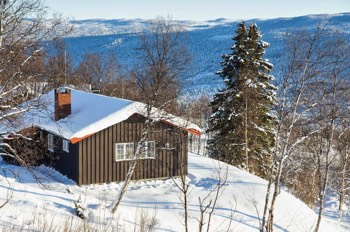  View of Hardangervidda. 