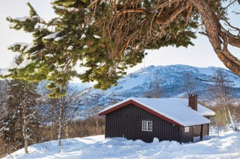  Great view to Havdsdalen and the ski center. 