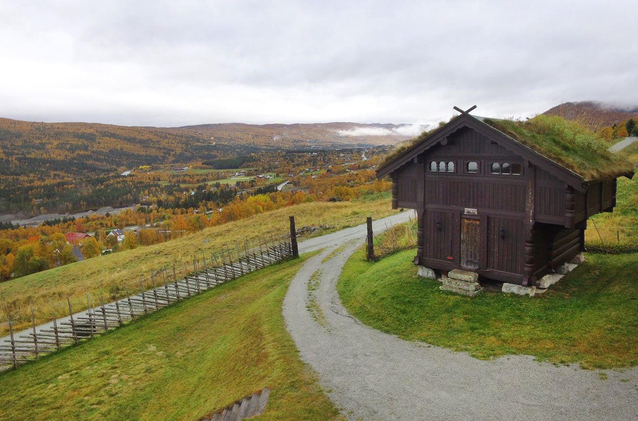 Unique cabin Stabbur for rent Geilo