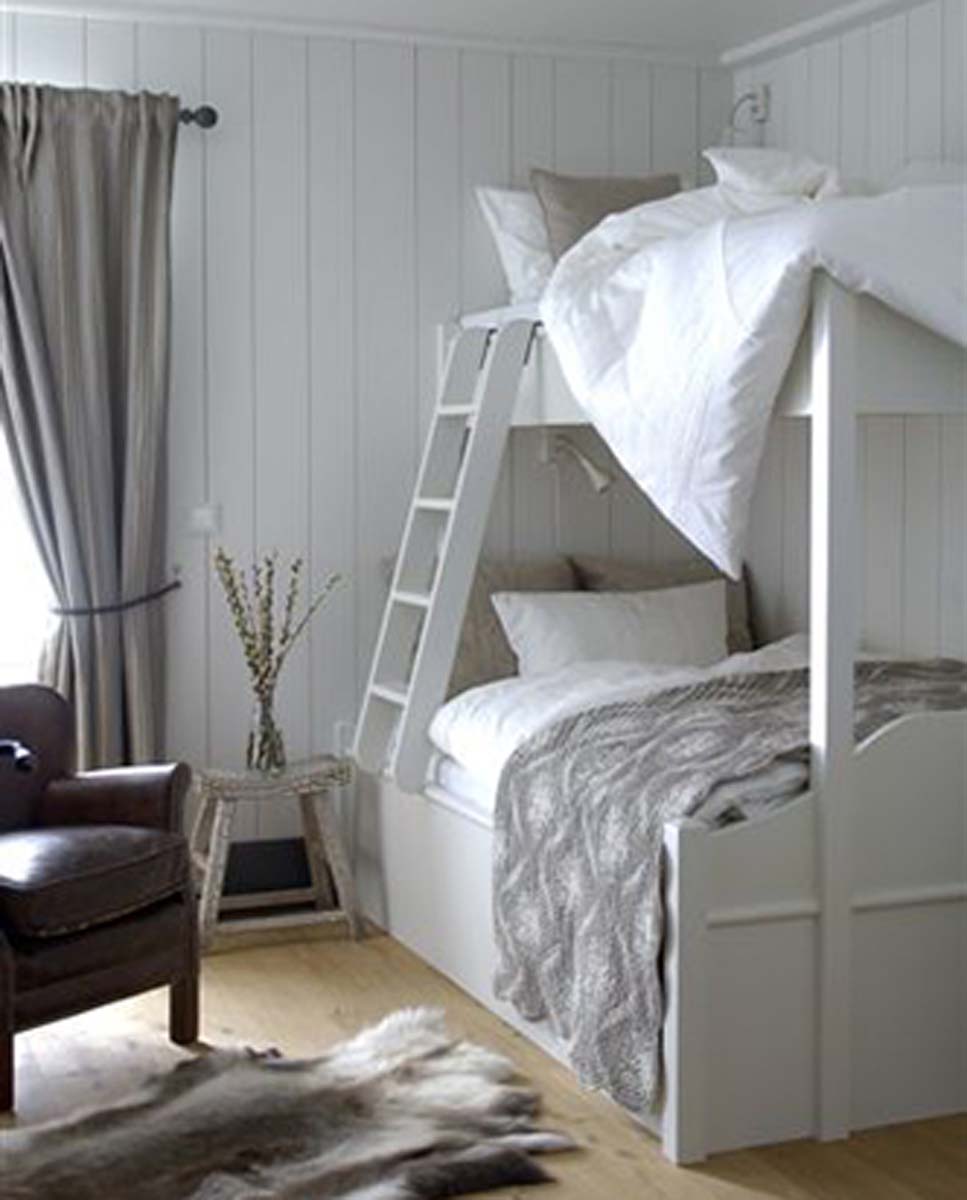  Bedroom with family bunk bed.  