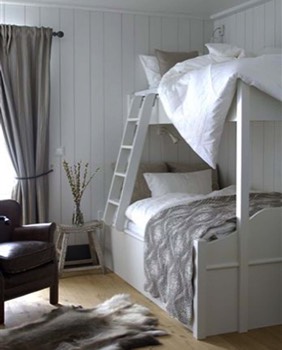  Bedroom with family bunk bed.  