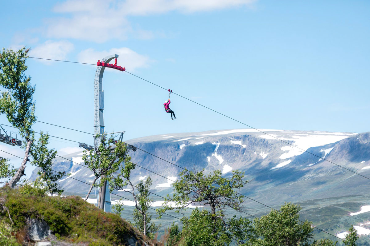 Norway's longest Zip line?   Norway's longest Zip line?