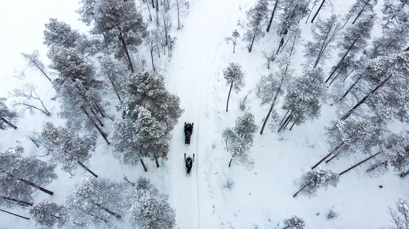 Snowmobile safari is offered at Dagali.   Snowmobile safari is offered at Dagali.