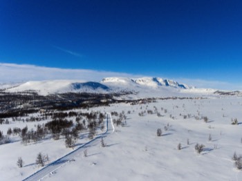  Budalen up towards Skarven. Magical ski trip. 