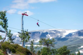  Norway's longest Zip line? 