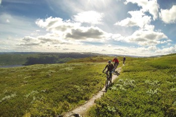  Geilo has become a cycling paradise. Rallarvegen, bike parks and gravel roads far into the plateau. 